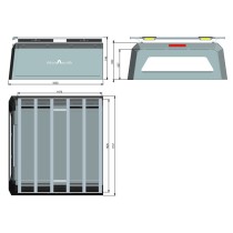 Hard Top Toit Fixe - Ineos Grenadier Quartermaster