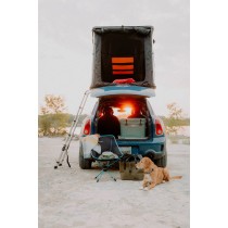 Tente de toit 2 places ultra compacte la Trek