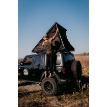 Tente de toit 2 places ultra compacte la Trek