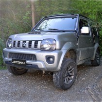 Arceau de Sécurité Externe pour Suzuki Jimny (jusqu'en 2018) : Protection Renforcée pour le Tout-Terrain