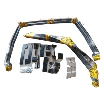 Arceau de Sécurité Externe pour Suzuki Jimny (jusqu'en 2018) : Protection Renforcée pour le Tout-Terrain