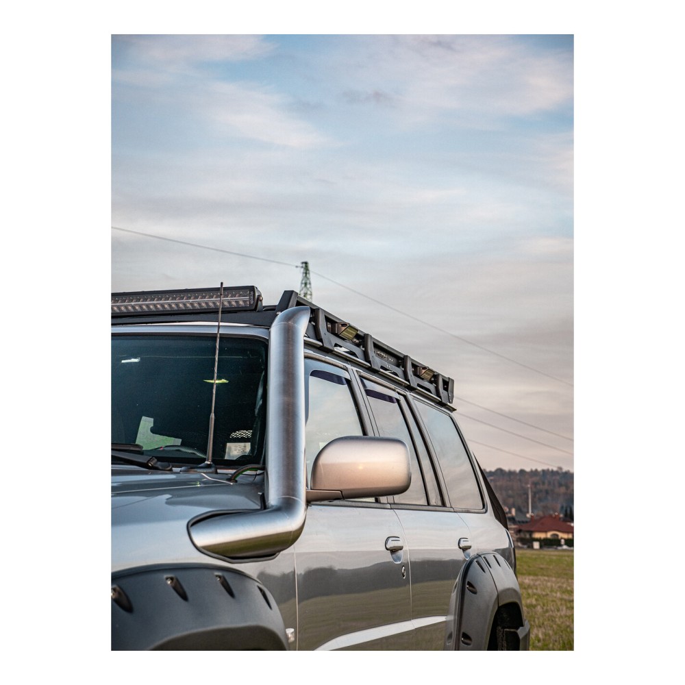 GALERIE DE TOIT POUR NISSAN PATROL Y61 SWB LWB