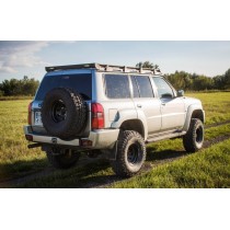 GALERIE DE TOIT POUR NISSAN PATROL Y61 SWB LWB