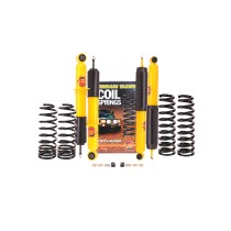 KIT DE SUSPENSION TERRAIN TAMER REHAUSSE +40/50MM POUR TOYOTA KZJ/KDJ 90/95