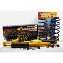 KIT DE SUSPENSION COMBINÉ ASSEMBLÉ TERRAIN TAMER REHAUSSE +40/50MM POUR TOYOTA KZJ/KDJ 90/95