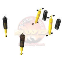 KIT DE SUSPENSION COMBINÉ ASSEMBLÉ TERRAIN TAMER REHAUSSE +40/50MM POUR TOYOTA KZJ/KDJ 90/95