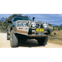PARE CHOC WINCH BAR ARB POUR NISSAN PATROL Y61