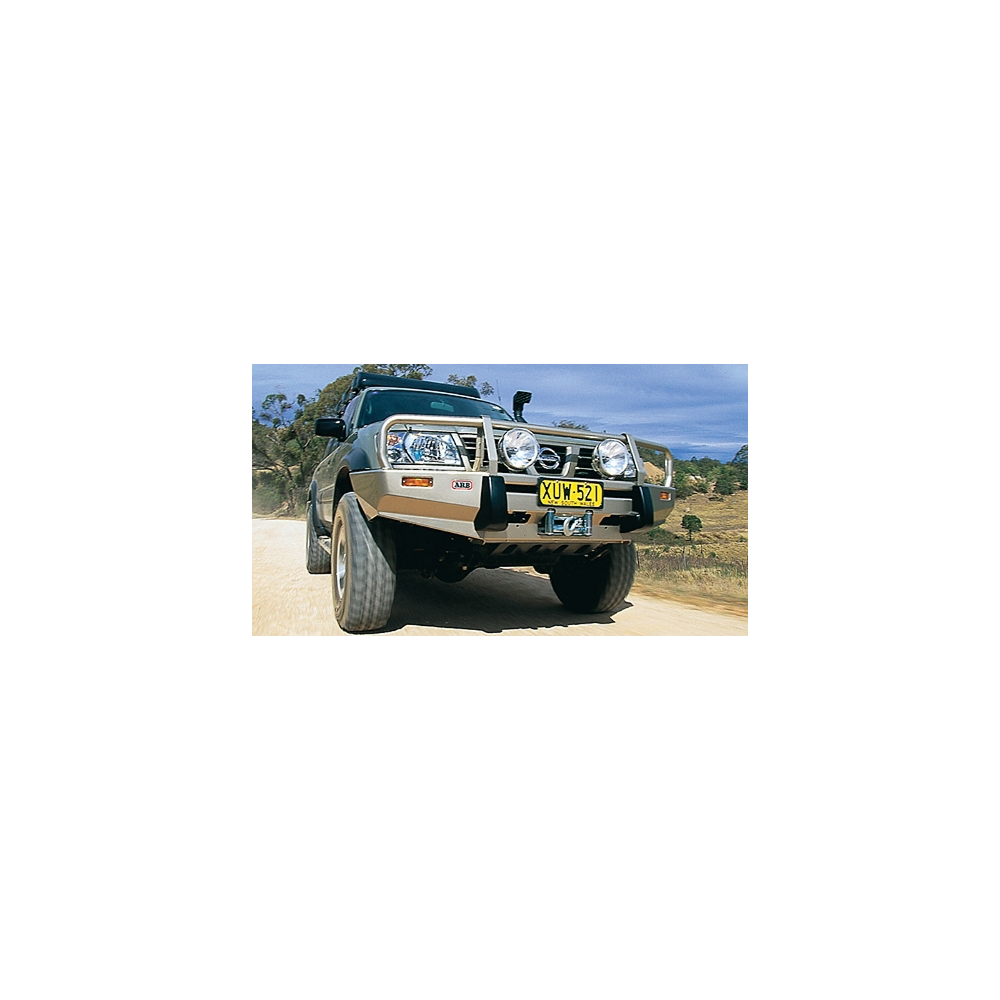 PARE CHOC WINCH BAR ARB POUR NISSAN PATROL Y61