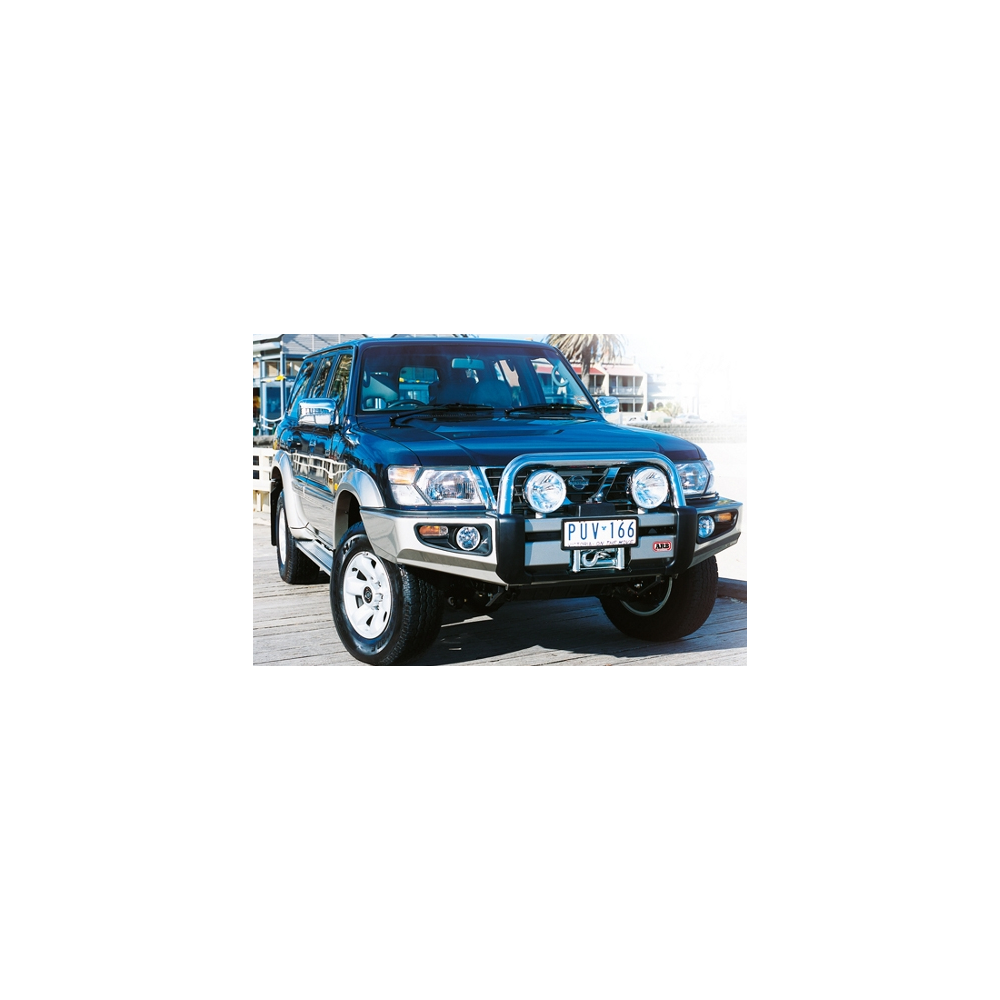 PARE CHOC SAHARA BAR ARB POUR NISSAN PATROL Y61
