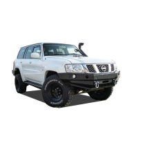 PARE CHOC AVANT F4X4 POUR NISSAN PATROL Y61