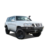 PARE CHOC AVANT F4X4 POUR NISSAN PATROL Y61