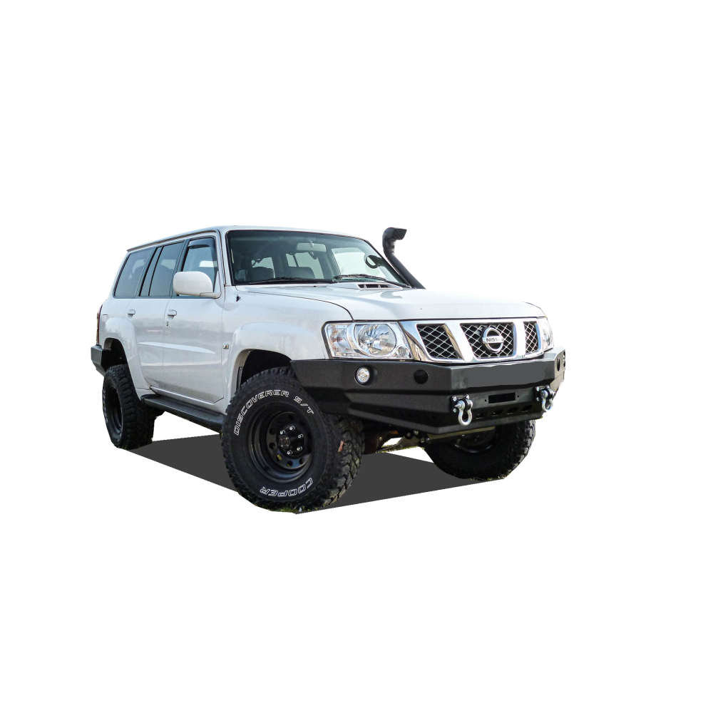 PARE CHOC AVANT F4X4 POUR NISSAN PATROL Y61