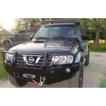 PARE BUFFLE INTEGRAL AVANT F4X4 POUR NISSAN PATROL Y61