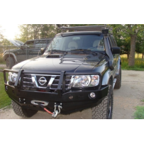 PARE BUFFLE INTEGRAL AVANT F4X4 POUR NISSAN PATROL Y61