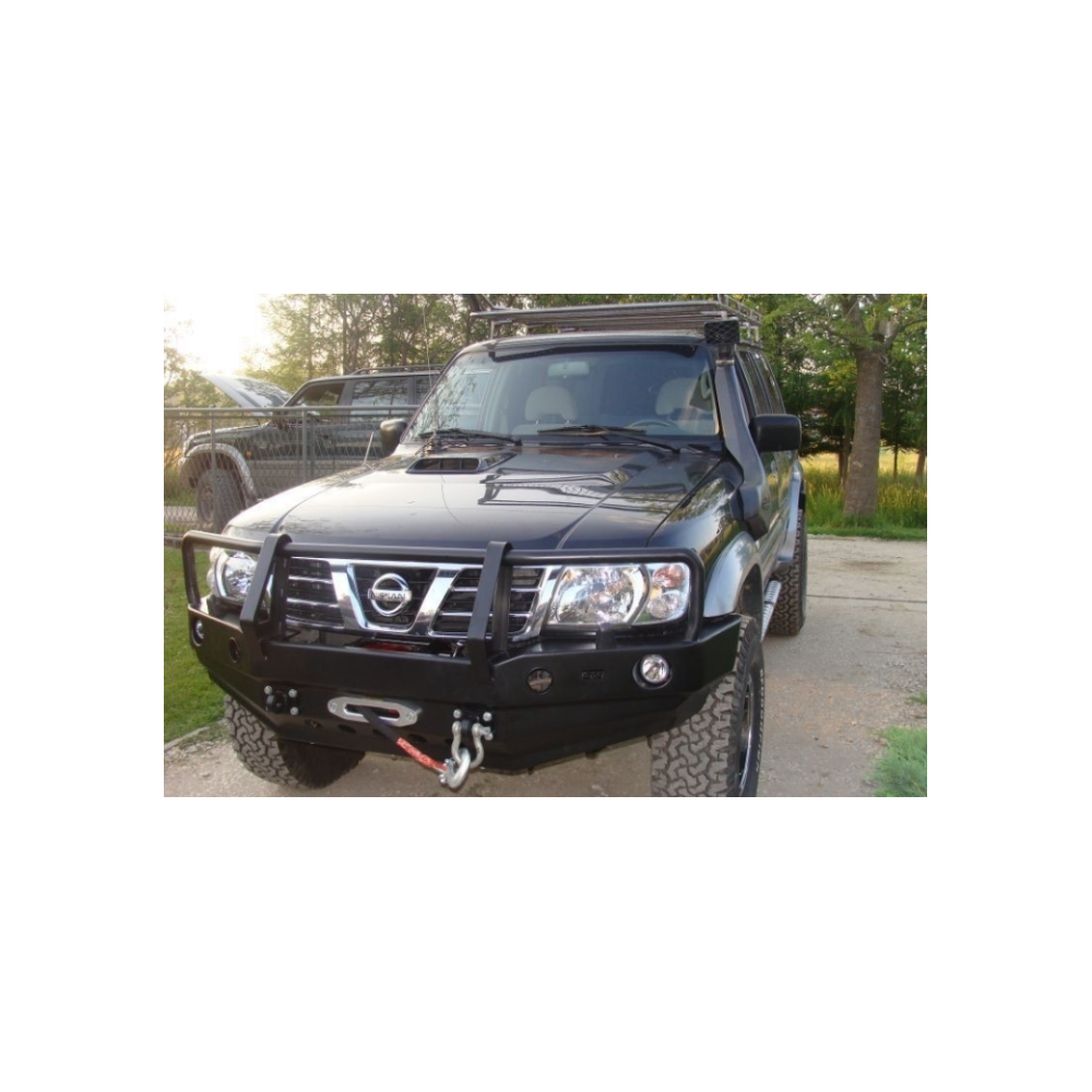 PARE BUFFLE INTEGRAL AVANT F4X4 POUR NISSAN PATROL Y61