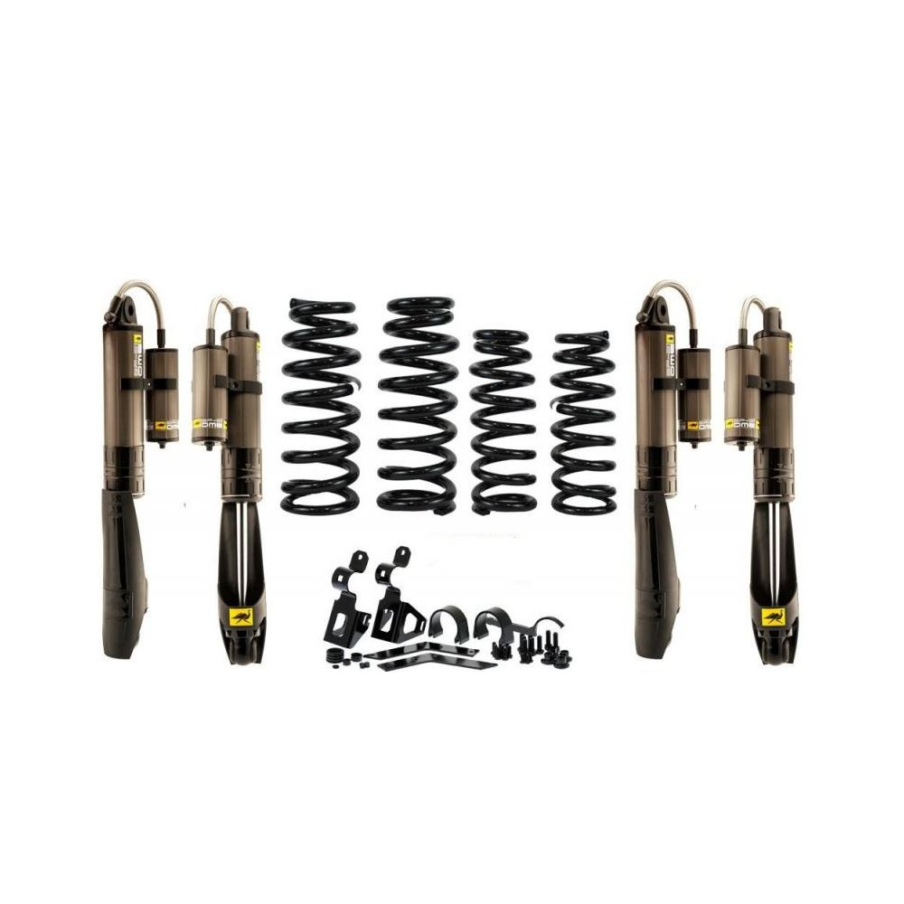 KIT DE SUSPENSION OME BP51 POUR TOYOTA LAND CRUISER 80 ET 105 CHOIX DU TARAGE ET DE LA RÉHAUSSE KIT DE SUSPENSION OME BP51 POUR TOYOTA LAND CRUISER 80 ET 105 CHOIX DU TARAGE ET DE LA RÉHAUSSE