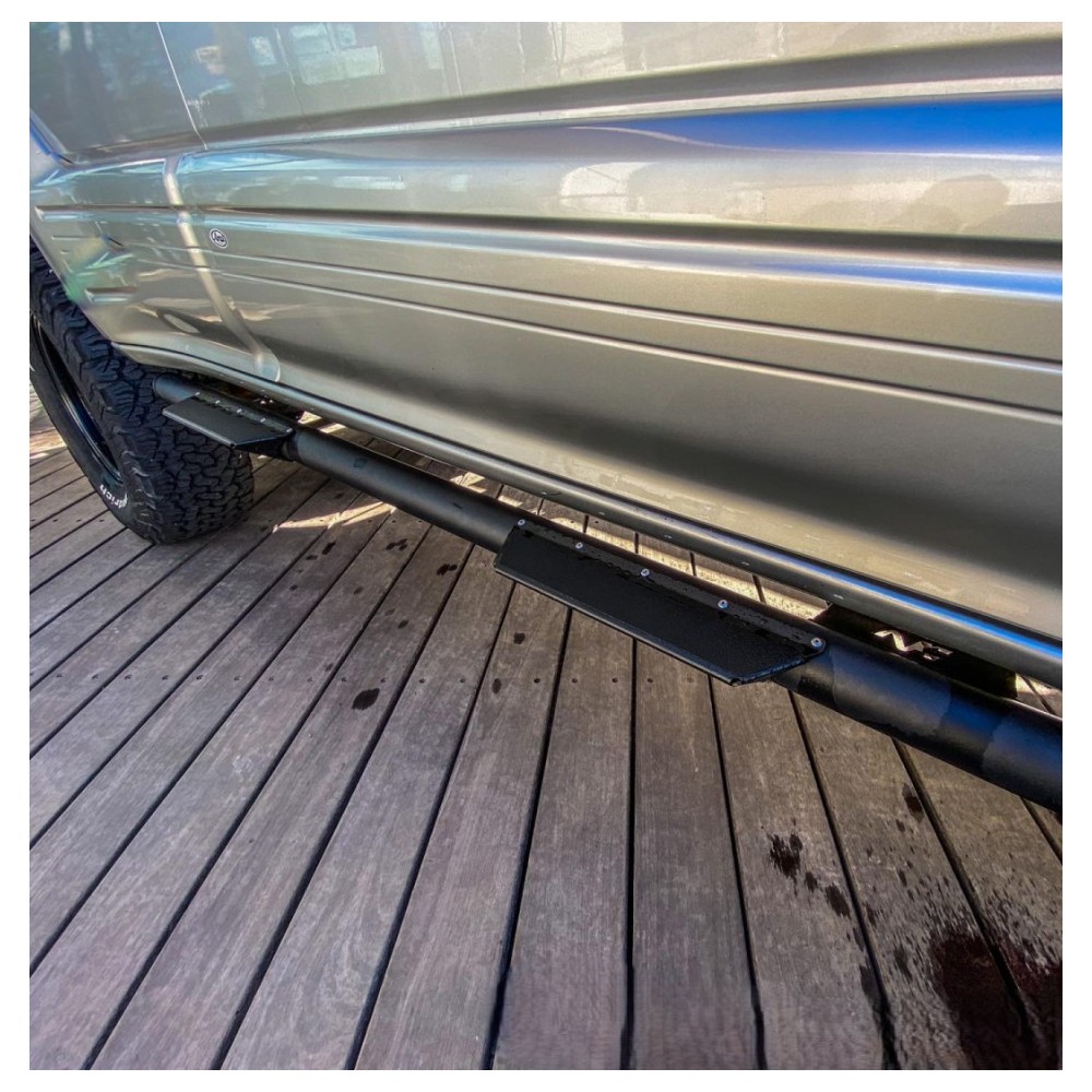 Protections tubulaires de bas de caisse Toyota KZJ95 KDJ95