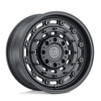 JANTE BLACK RHINO ARSENAL 8x16 6x130 ET38 CB84.1 Couleur au choix Noir ou sable et Noir (Charge max 1485kg)