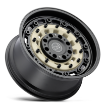 JANTE BLACK RHINO ARSENAL 8x16 6x130 ET38 CB84.1 Couleur au choix Noir ou sable et Noir (Charge max 1485kg)