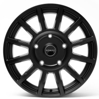 JANTE Alu Romac Stealth  6,5x16 6x130 ET50 CTR84.1 Couleur au choix Noir Satiné ou Noir Brillant Poli (Charge max 1250kg)