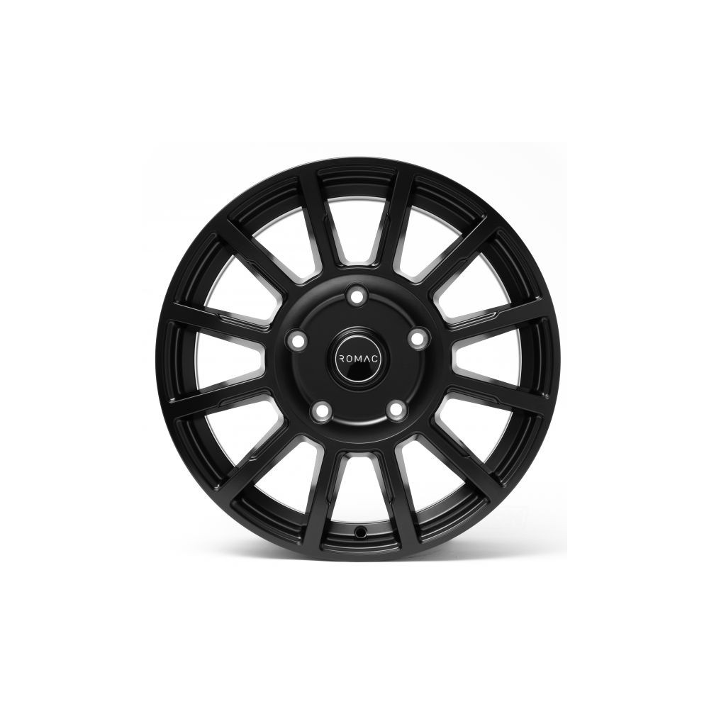 JANTE Alu Romac Stealth  6,5x16 6x130 ET50 CTR84.1 Couleur au choix Noir Satiné ou Noir Brillant Poli (Charge max 1250kg)