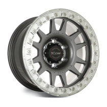 JANTE ALUMINIUM BEAD-LOCK FORGEE RAID EVO CORSE DAKAR 9x17" ET 0 Couleur au choix