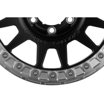 JANTE ALUMINIUM BEAD-LOCK FORGEE RAID EVO CORSE DAKAR 9x17" ET 0 Couleur au choix