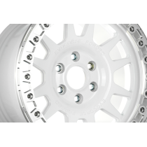 JANTE ALUMINIUM BEAD-LOCK FORGEE RAID EVO CORSE DAKAR 9x17" ET 0 Couleur au choix