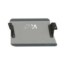 Ski de protection avant en aluminium de 8mm pour Toyota HDJ80