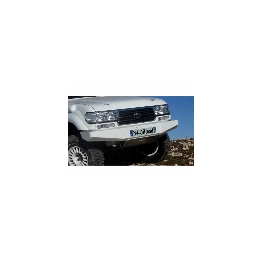 Pare-chocs avant acier Toyota HDJ80 N4-Offroad