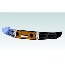 Pare-chocs avant acier Toyota HDJ80 N4-Offroad