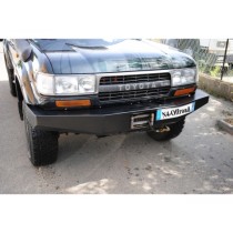 Pare-chocs avant acier Toyota HDJ80 N4-Offroad