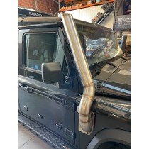 Snorkel en inox Haut débit pour Ineos Grenadier