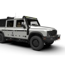 Snorkel en inox Haut débit pour Ineos Grenadier
