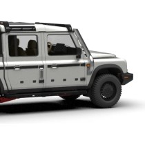 Snorkel en inox Haut débit pour Ineos Grenadier