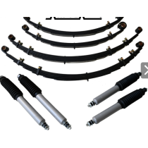 KIT DE SUSPENSION  + 5 CM NISSAN PATROL TR