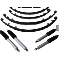 KIT DE SUSPENSION  + 5 CM NISSAN PATROL TR