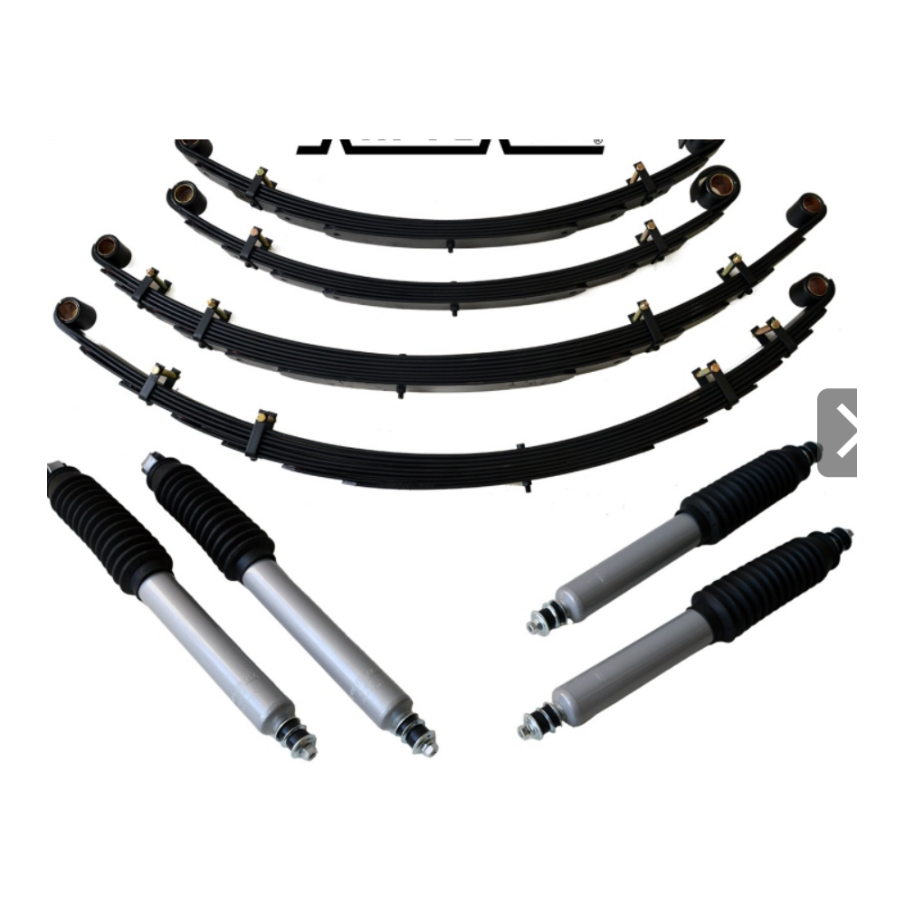 KIT DE SUSPENSION  + 5 CM NISSAN PATROL TR