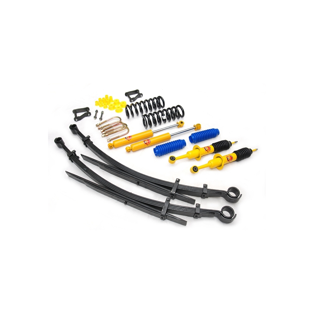 KIT DE SUSPENSION TERRAIN TAMER REHAUSSE +40/50MM POUR FORD RANGER A PARTIR 2023