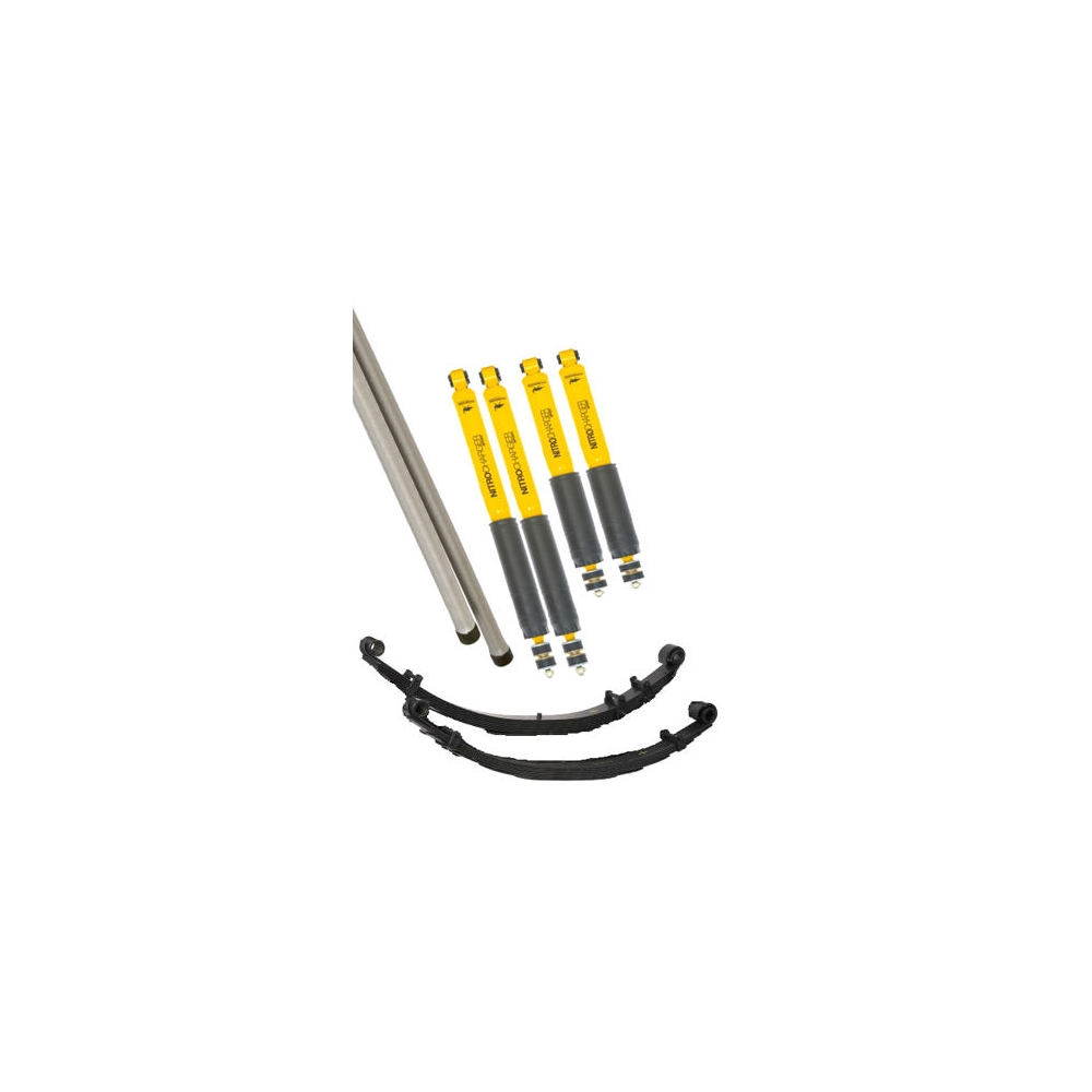 KIT DE SUSPENSION OME SPORT REHAUSSE +40/50MM POUR FORD RANGER Du 12/2006 A 2011