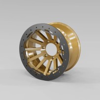 Jeu de 4 Roues Personnalisé GL - Modèle Quarab Élite : Style et Performance Haut de Gamme