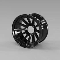 Jeu de 4 Roues Personnalisé GL - Modèle Quarab Élite : Style et Performance Haut de Gamme