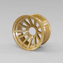 Jeu de 4 Roues Personnalisé GL - Modèle Quarab Élite : Style et Performance Haut de Gamme