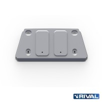 PLAQUE DE PROTECTION DE BARRE DE DIRECTION 6mm de marque RIVAL pour SUZUKI JIMNY