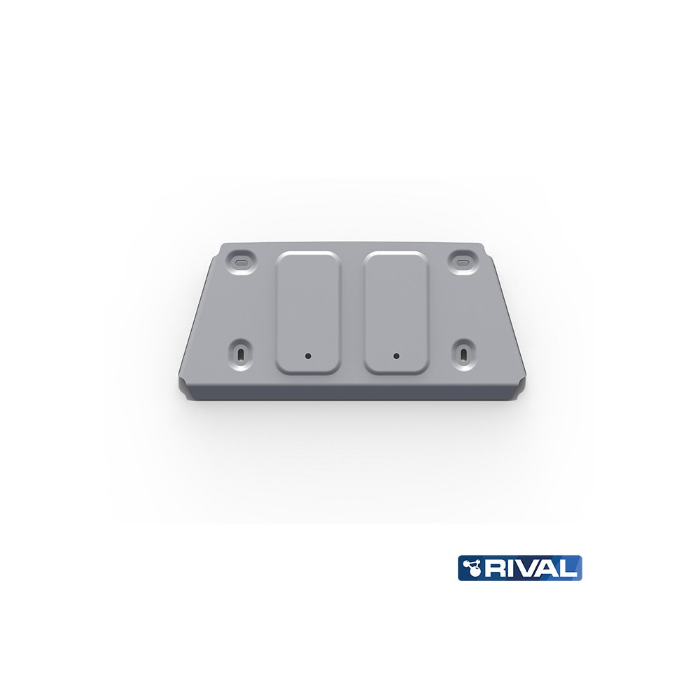 PLAQUE DE PROTECTION DE BARRE DE DIRECTION 6mm de marque RIVAL pour SUZUKI JIMNY