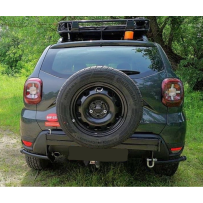 Porte-roue de secours pour Dacia Duster