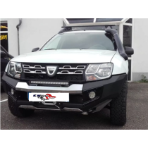Pare-chocs avant en métal Rhino pour Dacia Duster