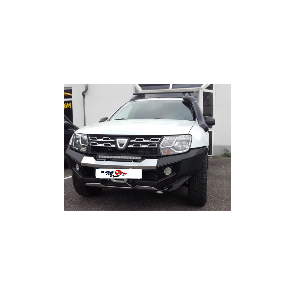 Pare-chocs avant en métal Rhino pour Dacia Duster