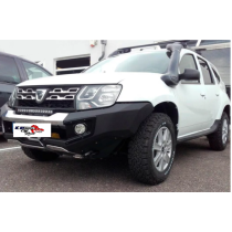 Pare-chocs avant en métal Rhino pour Dacia Duster