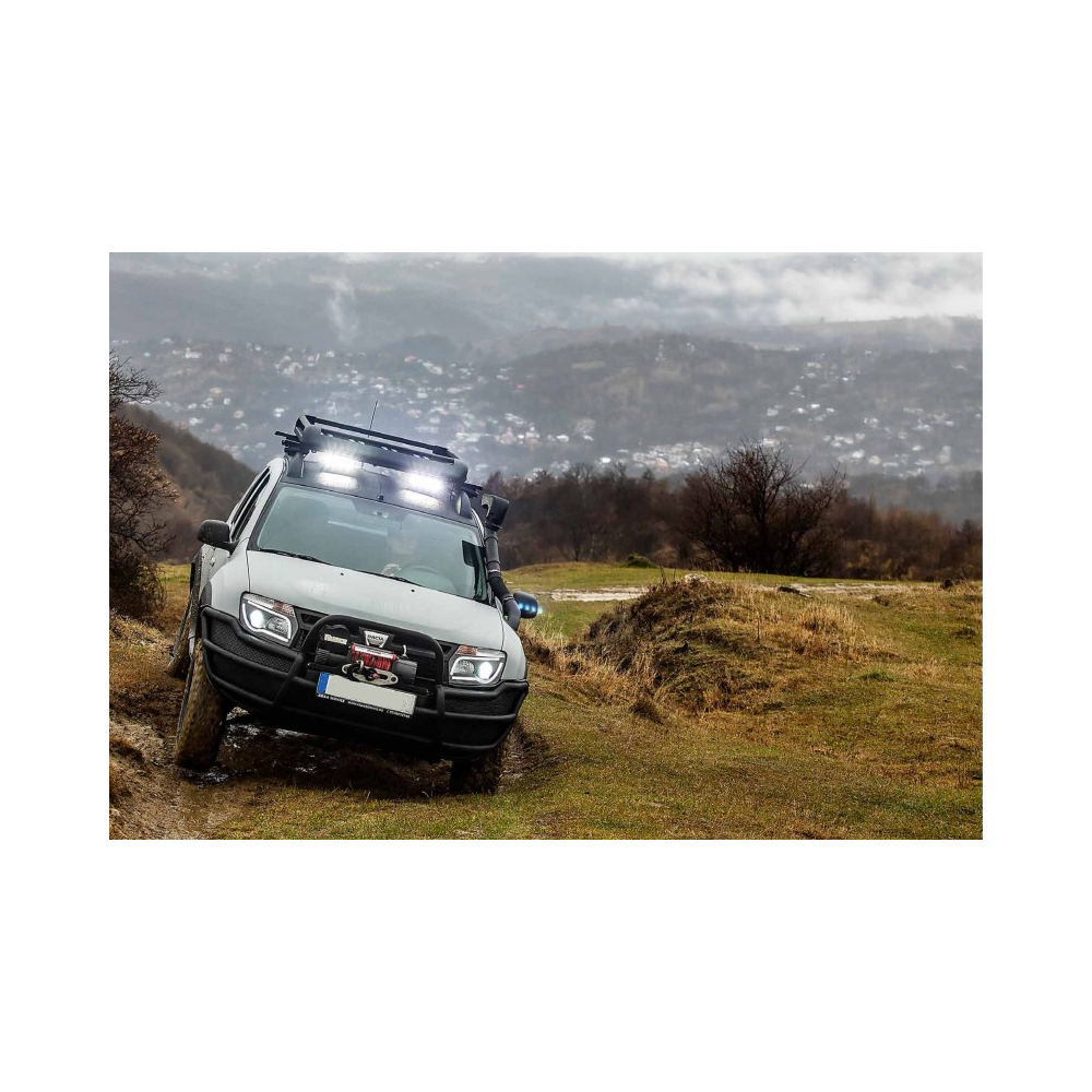 PROTECTION DE Pare-chocs avant en métal pour Dacia Duster